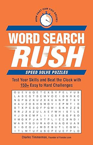 Word Search Rush - Test Your Skills and Beat the Clock with 150+ Easy to Hard Challenges